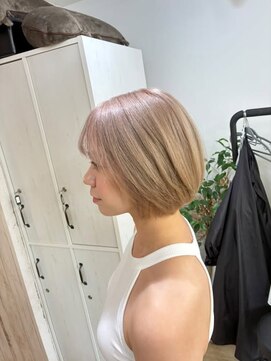 シングル 柏(Single) ブロンドボブ