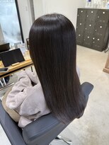 アン ビー(an B)&nbsp;美髪_髪質改善_アッシュブラウン