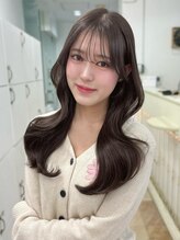 ルフェリ(Lufeli)&nbsp;【Lufeli】いとうりお　グレージュ/ダークアッシュ/韓国巻き