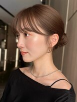 ガーデントウキョウ(GARDEN Tokyo)&nbsp;【GARDEN 末武 茉莉】垢抜け小顔バング