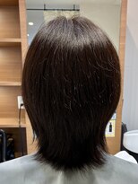 アンプリフィア(amplifier)&nbsp;髪質改善《ヘアポテンツァ》ビフォーアフター