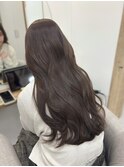 ブリーチなしWカラー ショコラブラウン