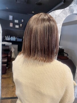 ブレス ヘアアンドスパ 湘南台(bless hair spa) ホワイトハイライト