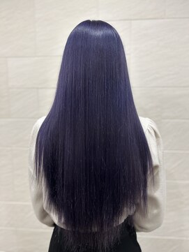 グランディールヘアデザイン(grandir hairdesign) ダークパープル！-Yurika-