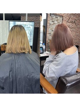 リンク(LinK) 海外風×髪質改善