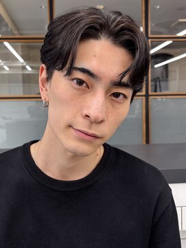 ソアメンズ 渋谷(soar men's) 20代30代◎カルマパーマで春のビジネス韓国風