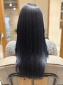 アグ ヘアー イコア 松本筑摩店(Agu hair Ikoa) 透明感のあるネイビーブルー