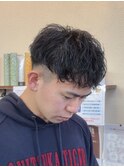 香川ルーズパーマメンズパーマメンズショート高松