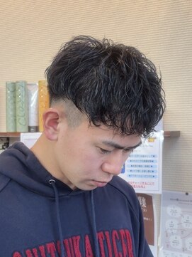 アリーム(Areem) 香川ルーズパーマメンズパーマメンズショート高松