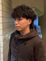 アイトーキョープラスシー 横浜(AI TOKYO+Sea) ルーズショートパーマ/ルーズパーマ/シャドウパーマ/横浜駅