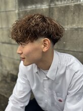 クロム(CHROM)&nbsp;お洒落男子の最強スペインカール
