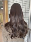 岡山髪質改善カラートリートメントショートボブニュアンスパーマ