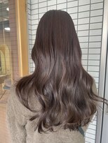 マルソー&nbsp;オリーブカラー×ロングスタイル