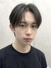 【朝のセットが1分に】再現性重視のカット＋パーマ＋小顔補正ダウンパーマ
