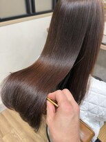 アジュテ(ajouter)&nbsp;髪質改善【水素カラーUPTOGLOSS】高保湿トリートメント艶ロング
