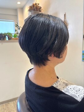 キッサ(KISSA) 大人ショートスタイル/くびれショート/コンパクトショート