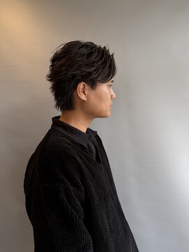 シュンギクヘアステイション(SHUNGIQ=HAIR STATION) フェザーパーマ