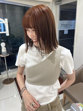 エン(en.) オレンジブラウン