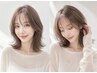 【透明感×艶髪】イルミナカラー+カット+COTA2stepトリートメント￥10300