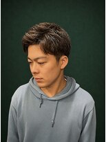 ヒロギンザ 名古屋本店(HIRO GINZA)&nbsp;ツーブロショートスタイル