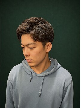 ヒロギンザ 名古屋本店(HIRO GINZA) ツーブロショートスタイル