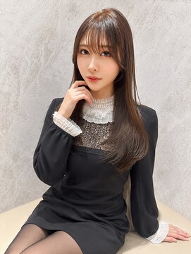 ロンドロゼ 池袋(Lond rose) オリーブグレー/韓国レイヤーカット/マロンベージュ/黒髪/小顔