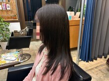 グランツ(GLANZ)の雰囲気（ハッシュカット風レイヤーカット）