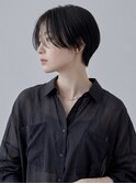新宿若松河田曙橋牛込柳町ハンサムショート20代30代40代