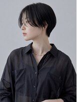 キビト(kibito)&nbsp;新宿若松河田曙橋牛込柳町ハンサムショート20代30代40代