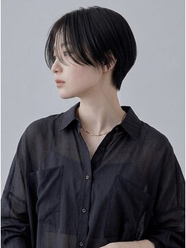 キビト(kibito) 新宿若松河田曙橋牛込柳町ハンサムショート20代30代40代