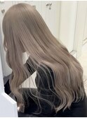 ミルクティーグレージュ