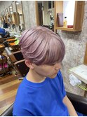 ハイトーン×シースルーマッシュ