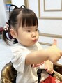 ヘアーパーティーキッズ(hair party kids)/間庭 春菜