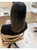 イメチェン 4.9オリーブグレーグラデーション