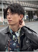 スパイラルパーマ