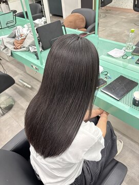 エイト 川崎店(EIGHT) 髪質改善★美髪ストレート/髪質改善/ブリーチ/ダブルカラー/川崎