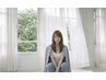 コスメ前髪縮毛矯正＋カット 9100