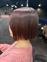 トリコ(TORIKO) 切りっぱなしボブ