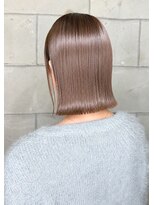 プランツヘアー&nbsp;大人ボブ　似合わせカット　博多美容室