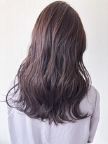 セットアップ 岡山北長瀬店(SET-UP) ブリーチ無し ラベンダー ピンク 透明感カラー