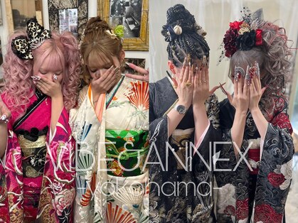 バイブアンドアネックス(VIBE & ANNEX)の写真