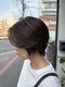 ヘアー アトリエ イチ(hair atelier iti)の写真/私らしいショートが好きになる！扱いやすくまとまるヘアを作る丁寧な技術で、鏡を見るのが毎朝の楽しみに◎