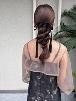 ヒャッカ(hyakka)&nbsp;大人可愛いポニーヘアセット！