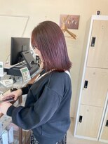 リッツ 岡崎緑ヶ丘店(Ritz)&nbsp;髪質改善_艶カラー_似合わせカット_R81022