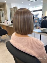 ブルームニキュウロク 富里(bloom 296)&nbsp;ミルクティーベージュ