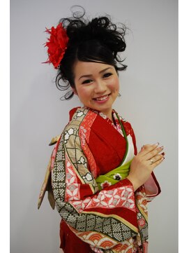 リキラブアンドボディ(RIKI LOVE&BODY) 着付け＆ヘアセット