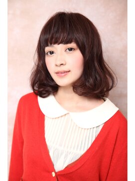 ヘアーアンドメイク シーク 吉祥寺(HAIR&MAKE SeeK) レトロシック×ドールボブ