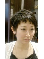 ローグヘアー 亀有店(Rogue HAIR)&nbsp;ナナメバングショート