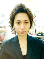 ヘアセットアップス(UP's) ☆メンズセット！エグ〇イル○○ひろ風～前髪立ち上げっ！