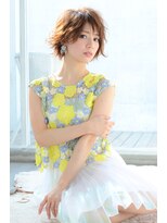 トリコ心斎橋(trico)&nbsp;大人かわいい♪エフォートレスボブ【トリコ心斎橋店】